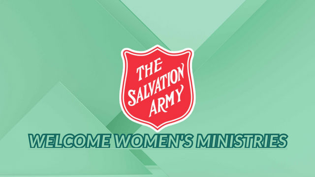 Womens ministries welcome blog