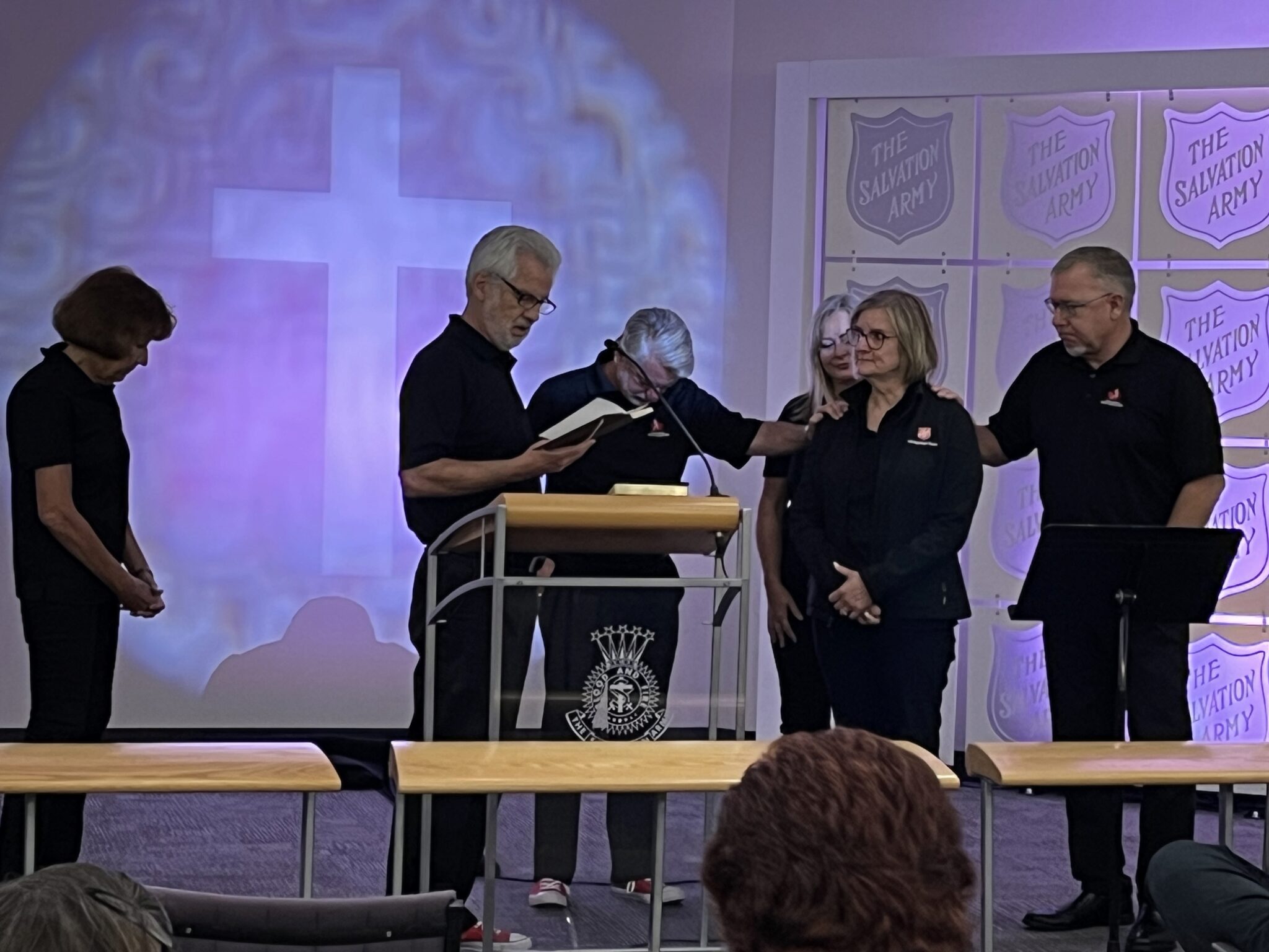 New leader installed for Canadian Staff Songsters