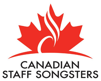 Canadian Staff Songsters logo