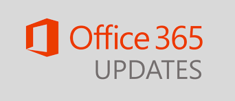 Office 365 Updates Button