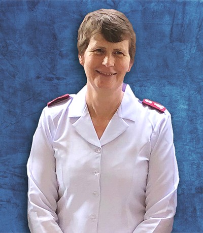 Mjr Heather Poxon is The Salvation Army’s first territorial environmental officer in the United Kingdom and Ireland Territory