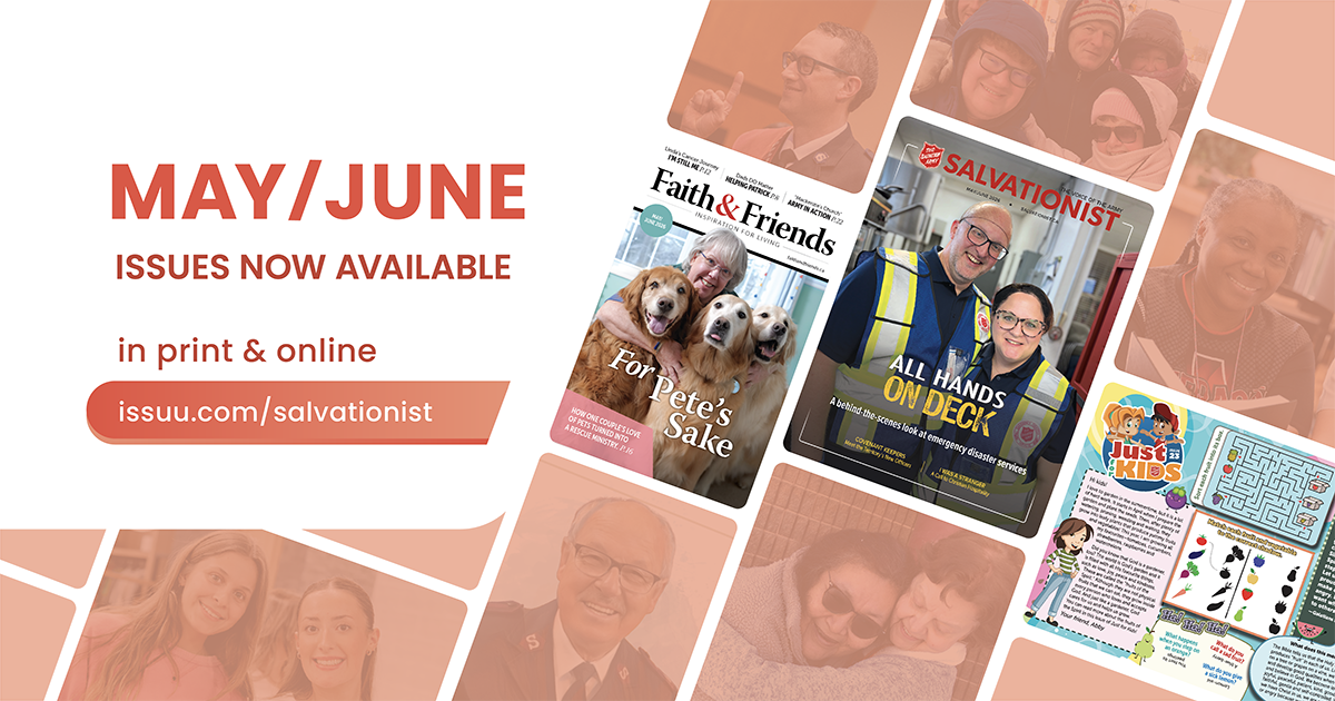 May and June publication issues are now available.