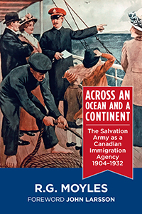Cover of Across an Ocean and a Continent by R.G. Moyles