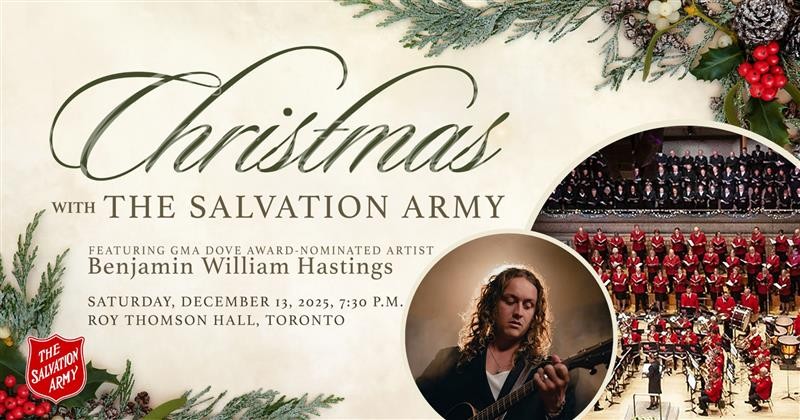 Christmas with The Salvation Army