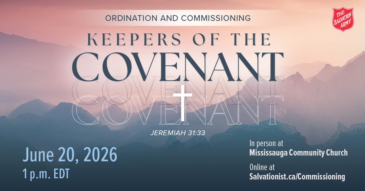 Ordination and Commissioning info page.