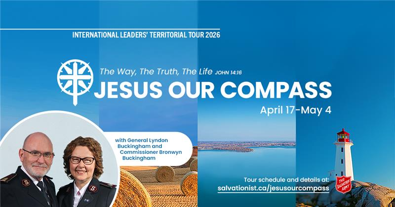 International Leader's Territorial Tour info page.