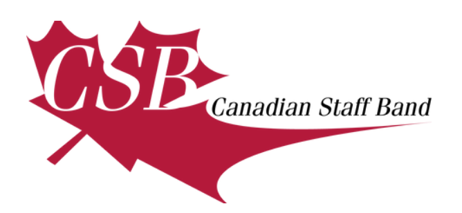 Canadian Staff Band Logo