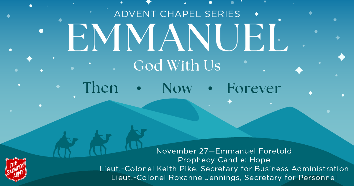 Christmas with The Salvation Army