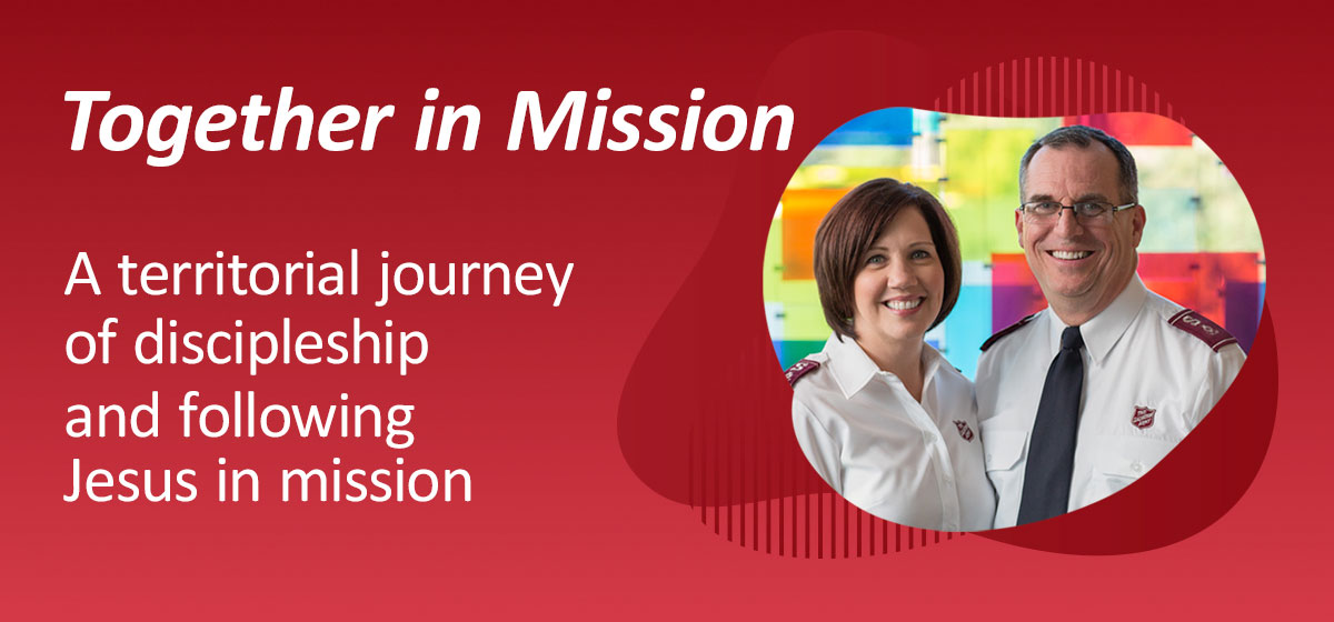 Together Salvation Army Canada