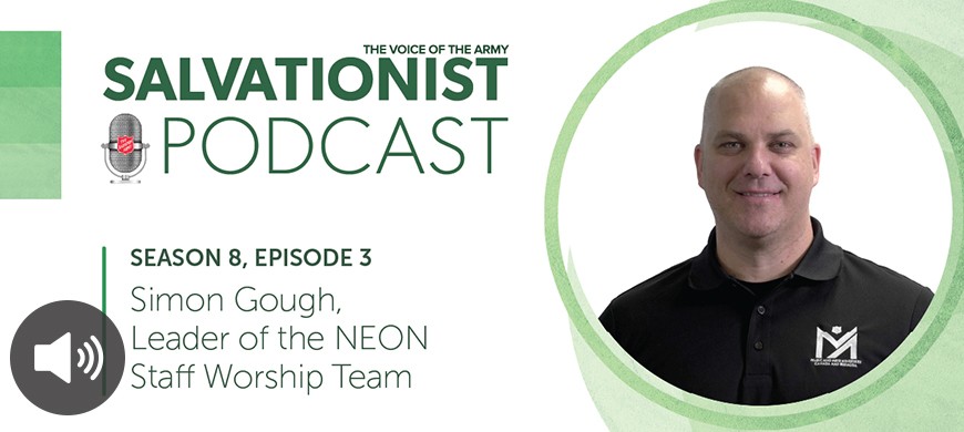 Listen to Salvationist Podcast Season 8 Episode 3