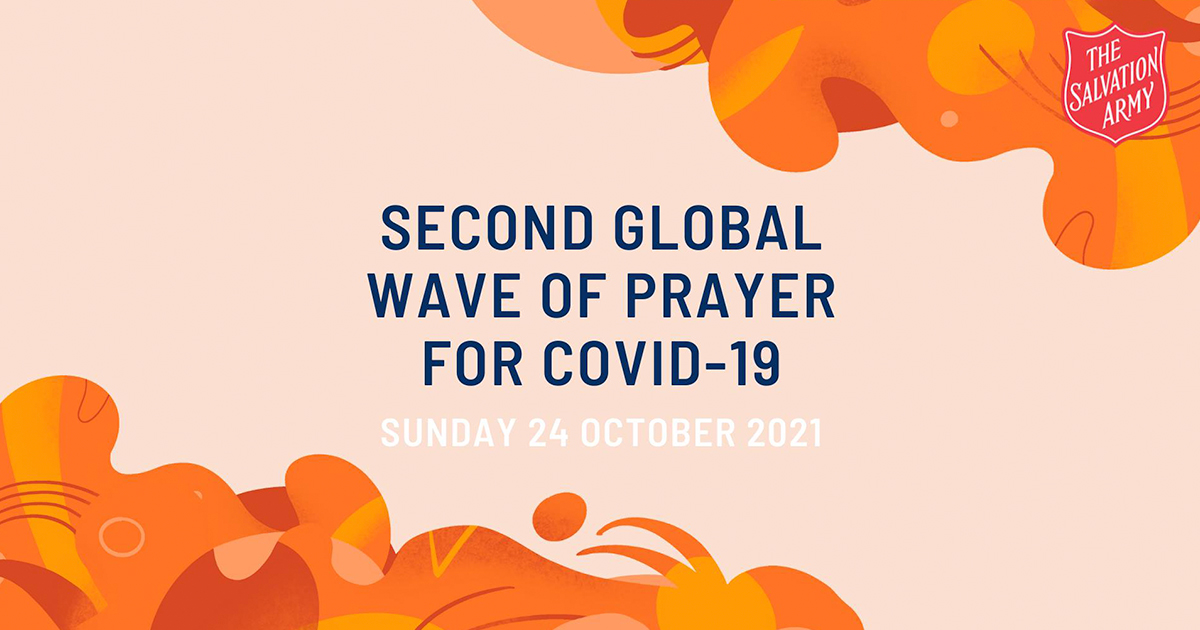 Second Global Wave of Prayer for Covid-19 graphic