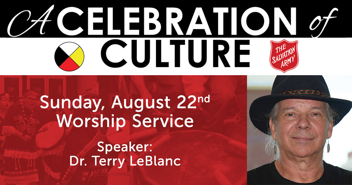 Sunday August 22nd Worship Service Celebration of Culture