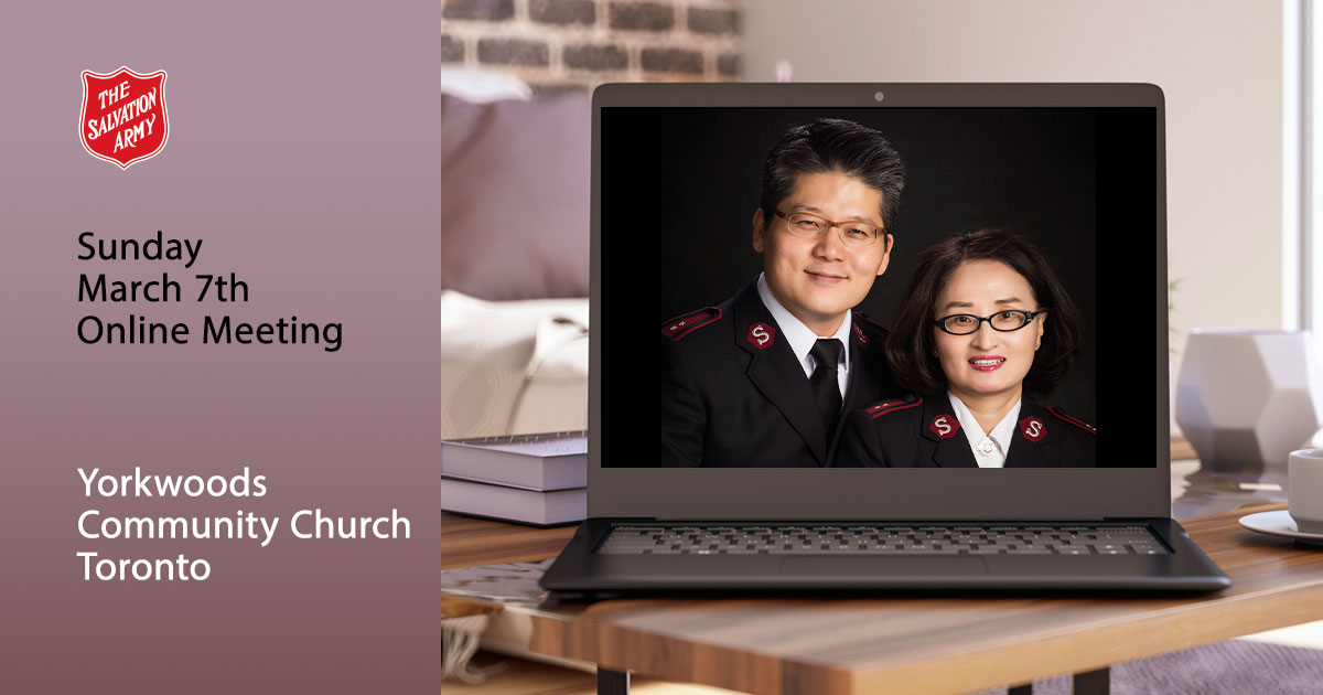Sunday March 7 Online Worship Service, Yorkwoods Community Church Toronto