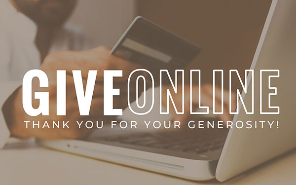 Graphic Button: Give Your Tithes & Offerings Online