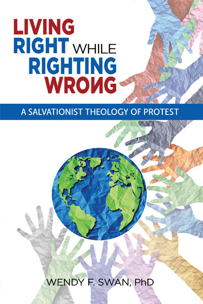 Living Right While Righting Wrong book cover