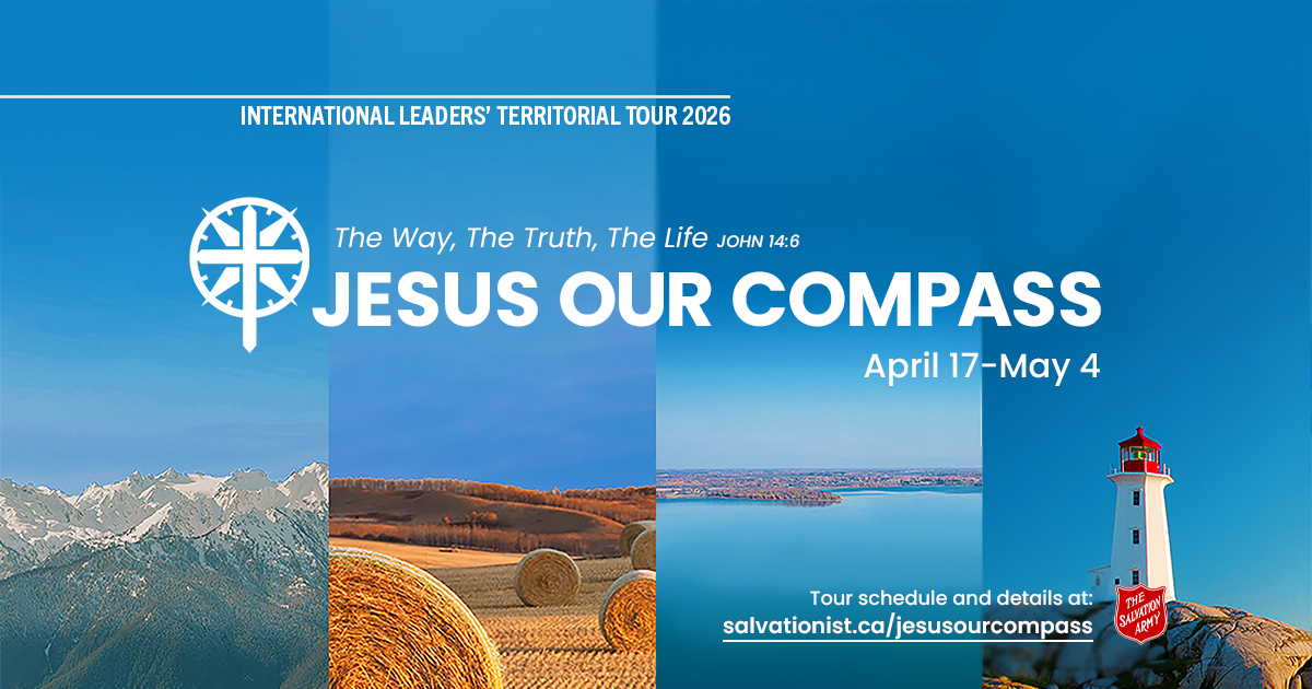 International Leaders' Territorial Tour 2026