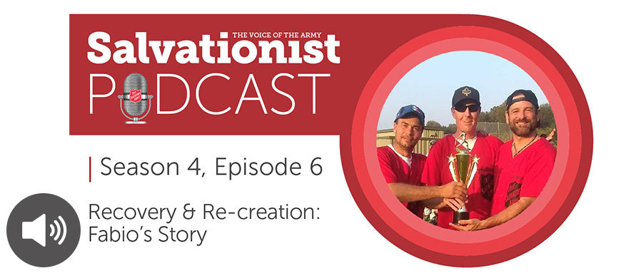 Listen to Salvationist Podcast Season 4 Episode 6