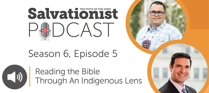 Listen to Salvationist Podcast Season 6 Episode 5