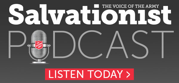 Salvationist Podcast link to episodes