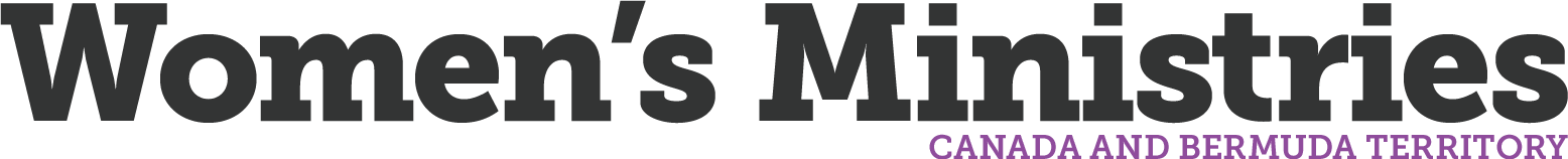 Women's Ministries - Canada and Bermuda Territory