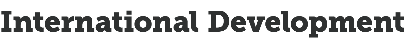 International Development